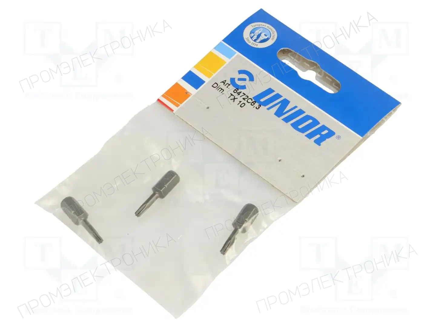 UNIOR 602409 — Наконечники для отверток
