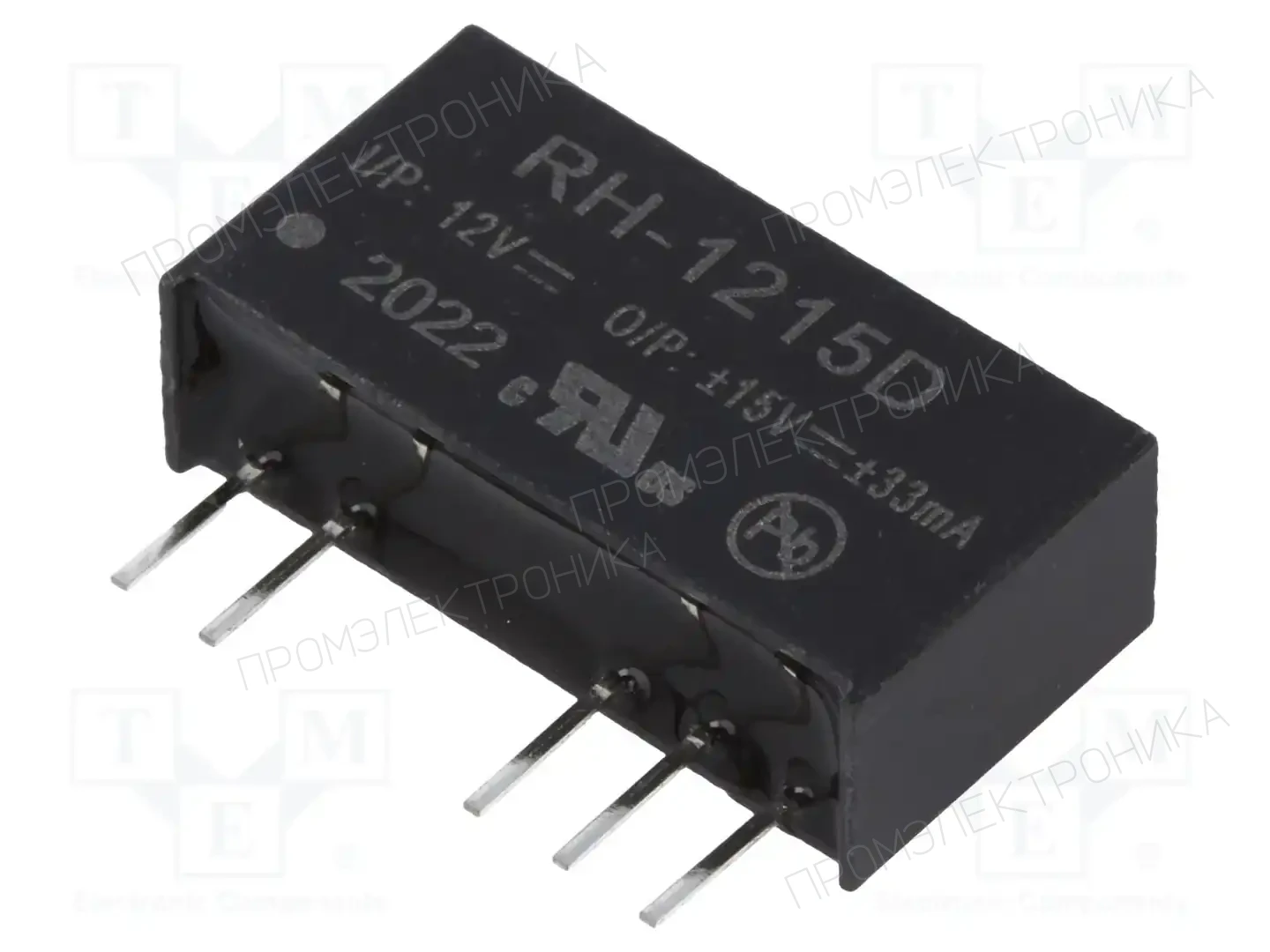 RECOM RH-1215D — Преобразователи DC/DC