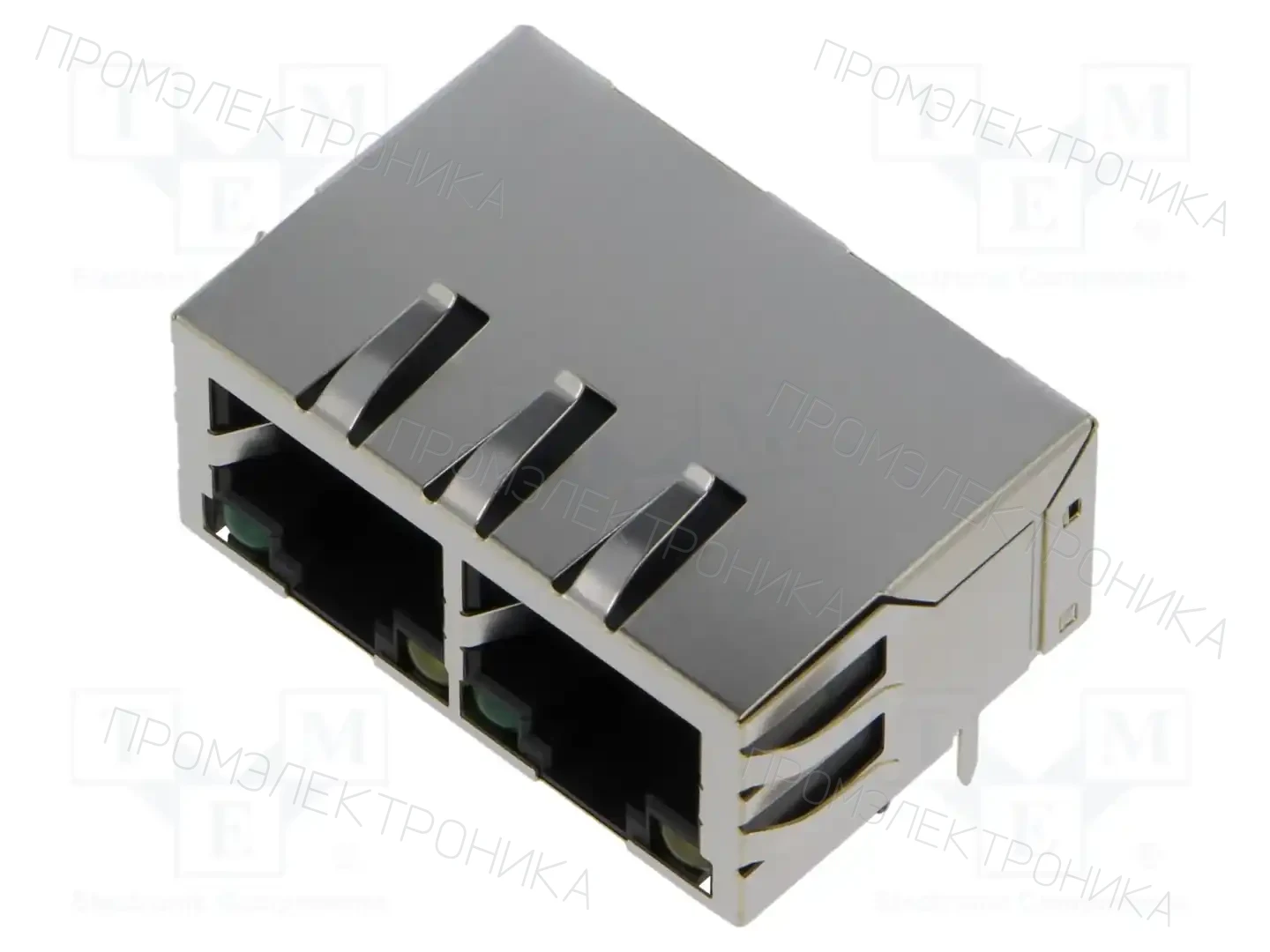 ADAM TECH MTJG-2-88TX1-FSD-PG-LH-NRSP-M47C — Разъeмы RJ