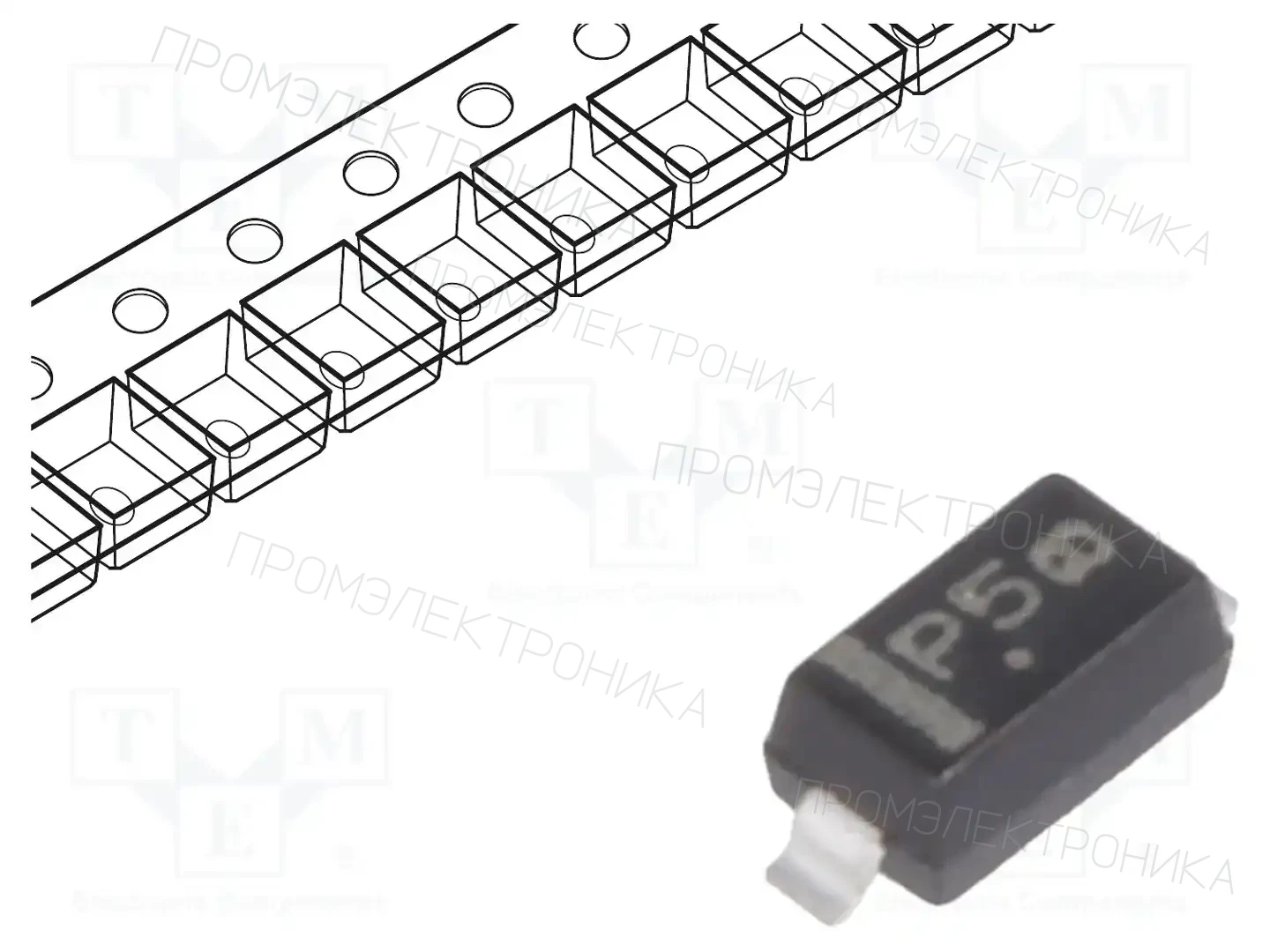 onsemi MMSZ5270BT1G — Стабилитроны SMD