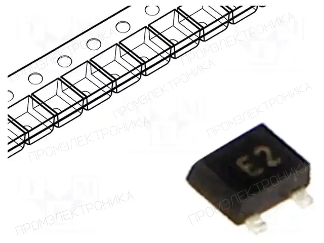 NEXPERIA PESD5V0S2UQ,115 — Диоды защитные - сборки