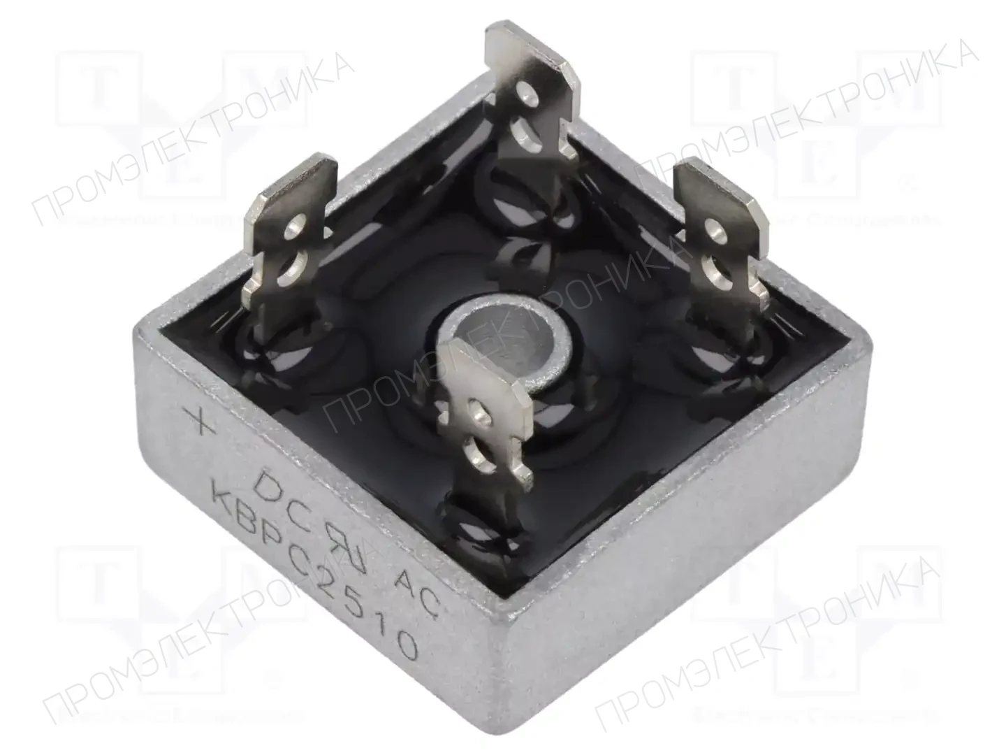 DC COMPONENTS KBPC2510 — Однофазные мосты диодные квадратные