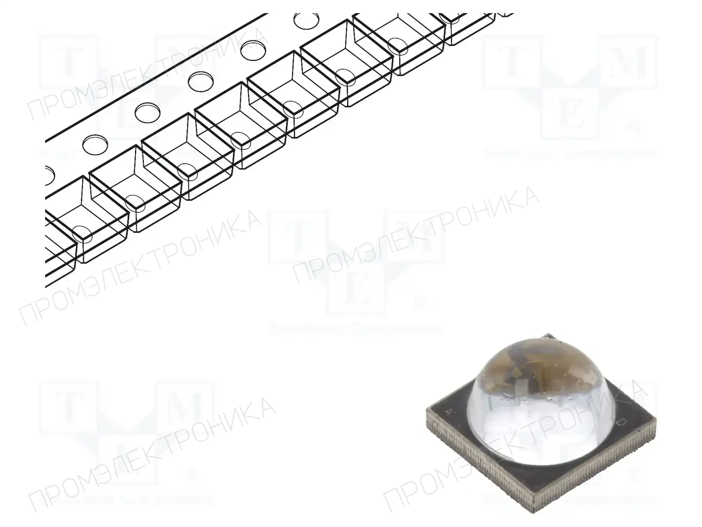 ProLight Opto PBSD-10KLA-GM — Светодиоды УФ