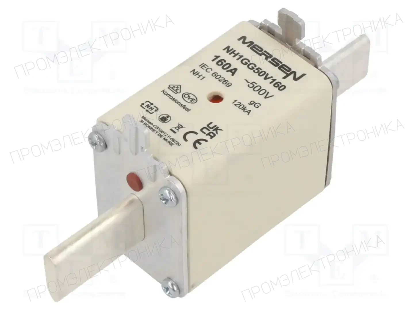 MERSEN NH1GG50V160 — Предохранители NH