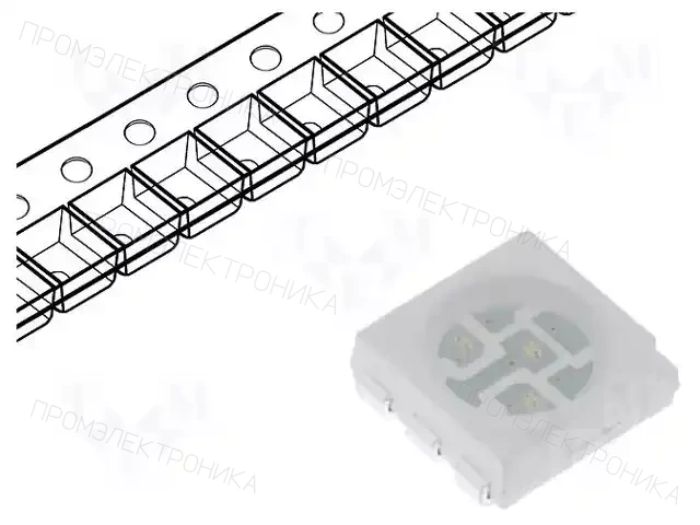 OPTOSUPPLY OSB56TS4C1A — Светодиоды SMD цветные