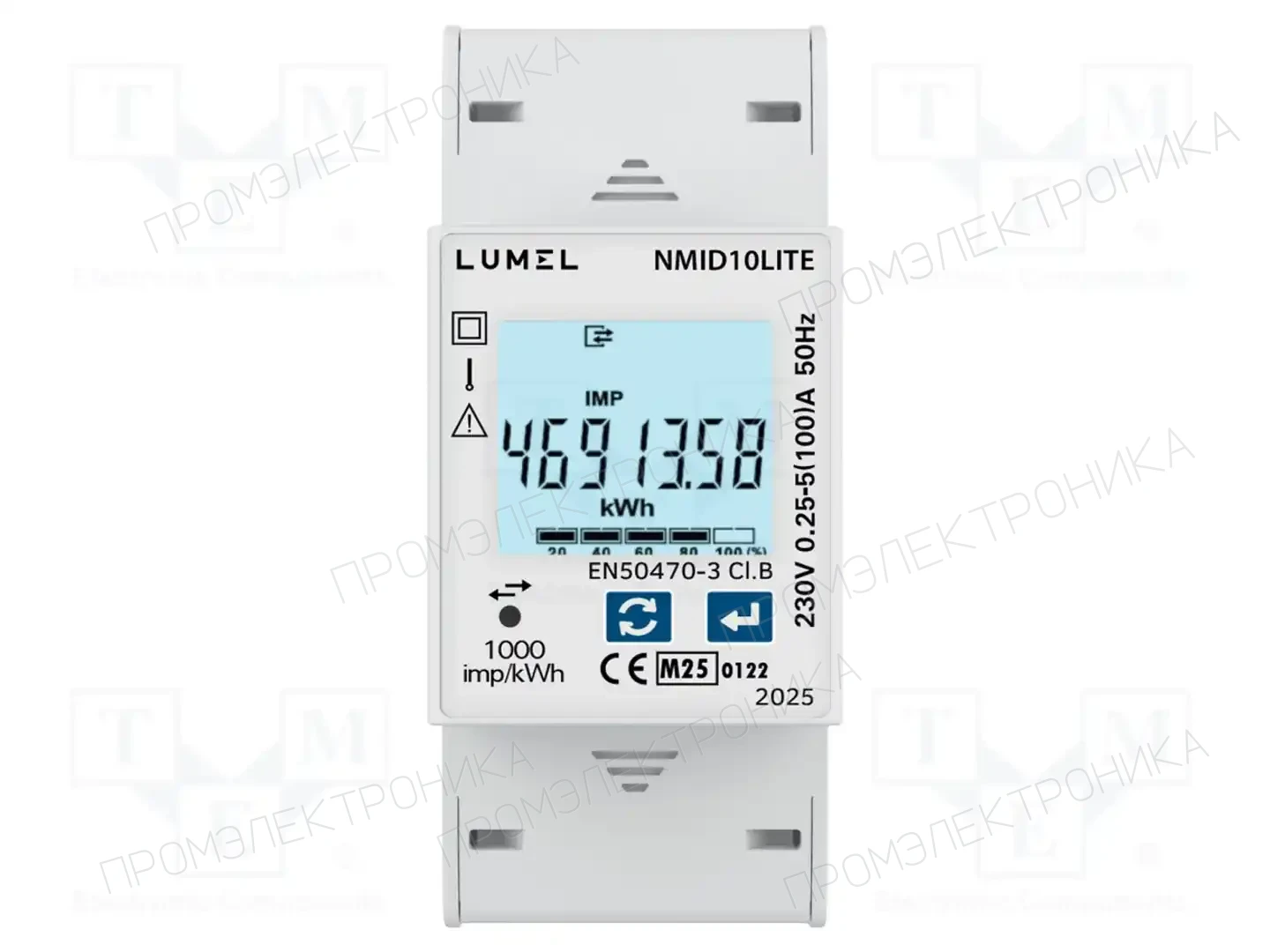 LUMEL NMID10LITE — Счетчики электроэнергии