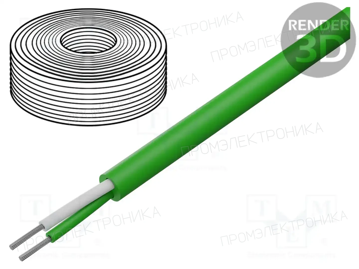 HELU AN 12 L 2X1,5 QMM — Датчики температуры - аксессуары