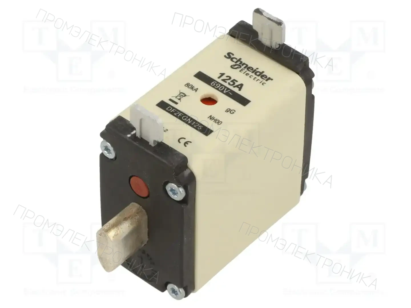 SCHNEIDER ELECTRIC DF2FGN125 — Предохранители NH