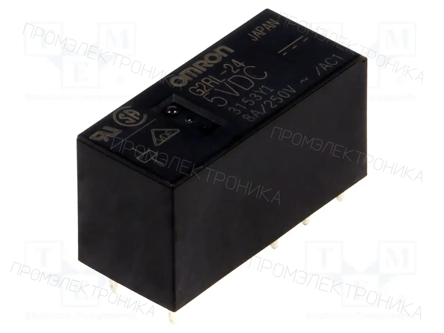 OMRON Electronic Components G2RL-24 5VDC — Реле электромагн. миниатюрные