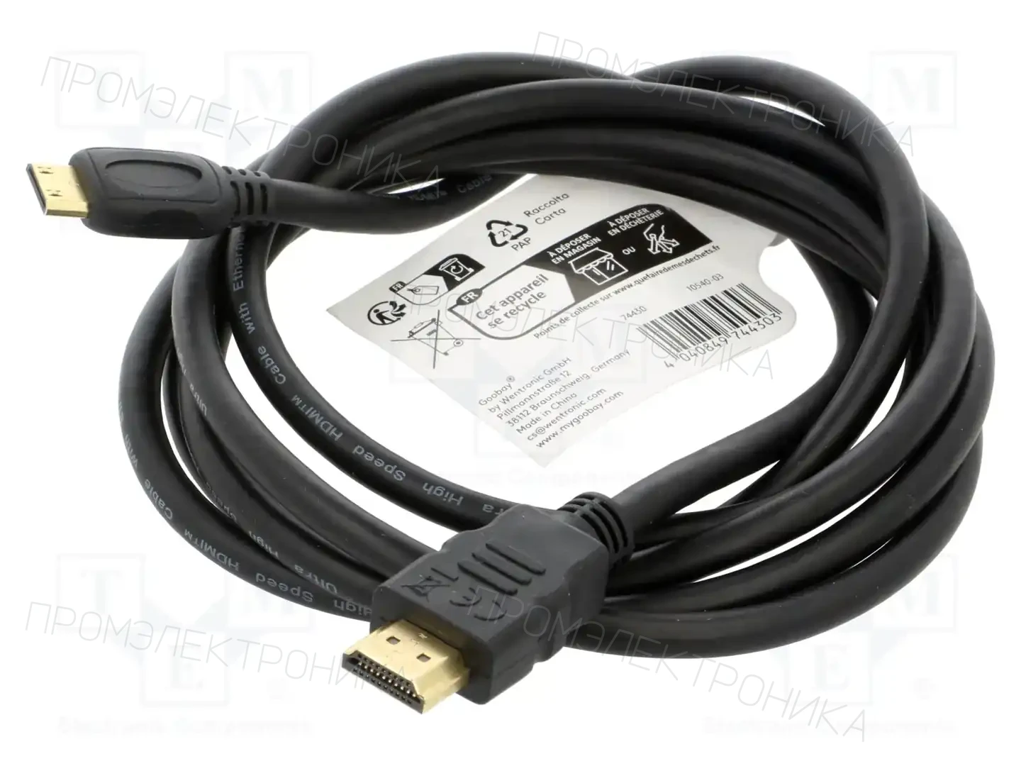 GOOBAY 74430 — Кабели и адаптеры HDMI, DVI, DisplayPort