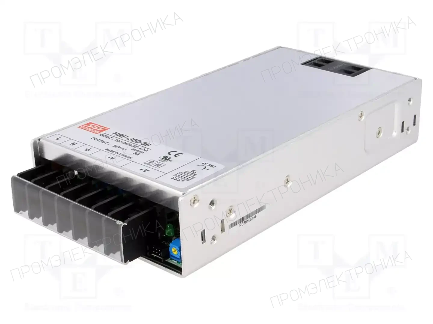 MEAN WELL HRP-300-36 — Блоки питания для встраивания