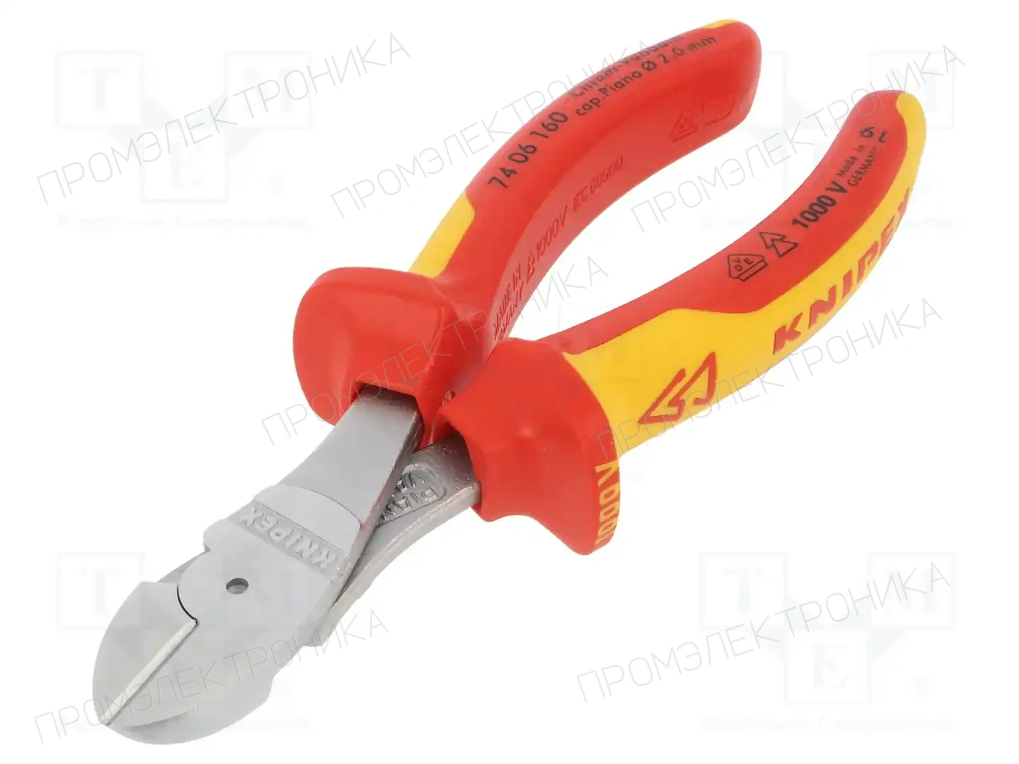 KNIPEX 74 06 160 — Изолированные клещи-кусачки