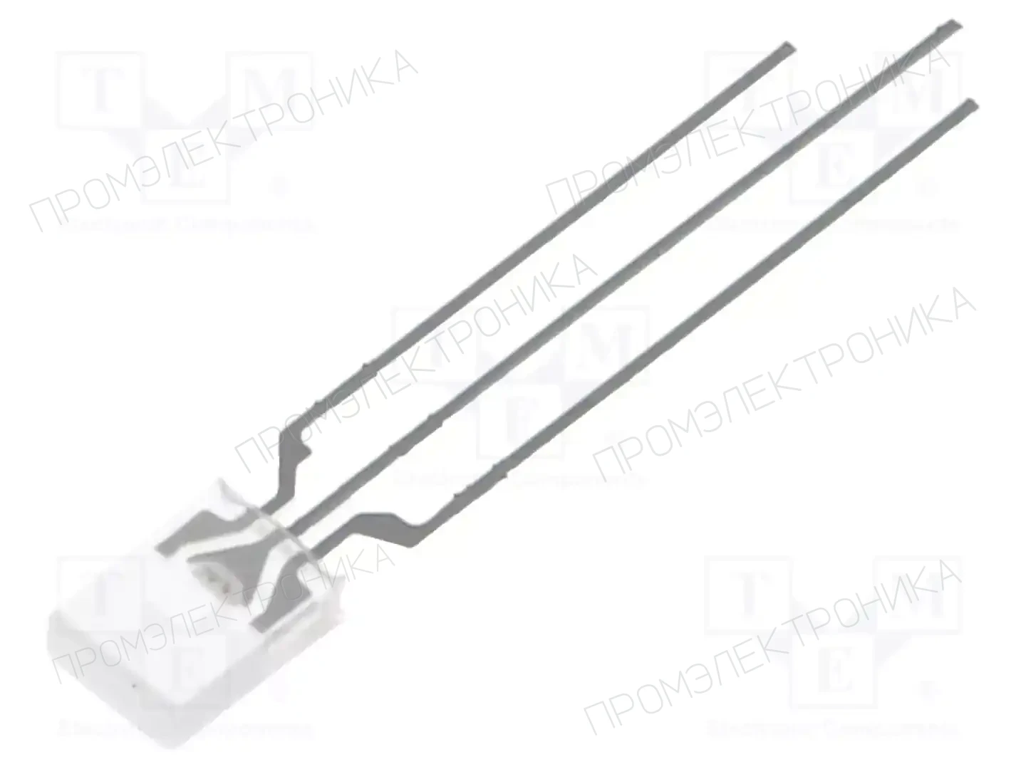 KINGBRIGHT ELECTRONIC L-119EGWT — Светодиоды THT прямоугольные