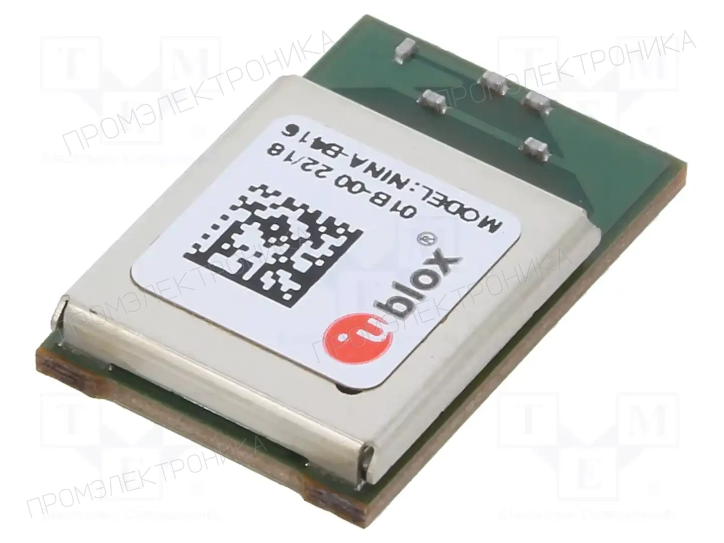 u-blox NINA-B416-01B — Модули IoT (WiFi/Bluetooth)