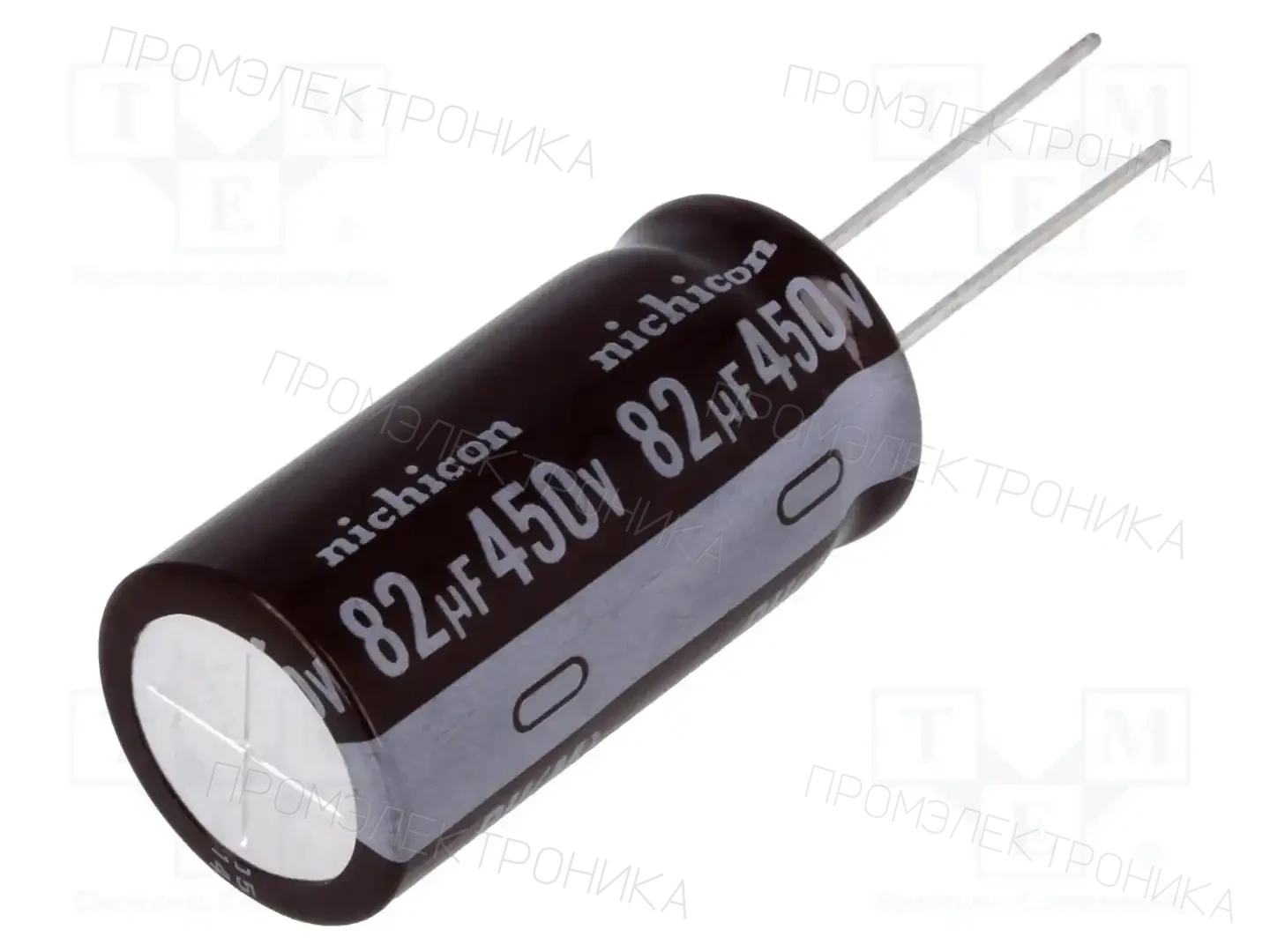 NICHICON UPH2W820MHD — Конденсаторы электролитические THT