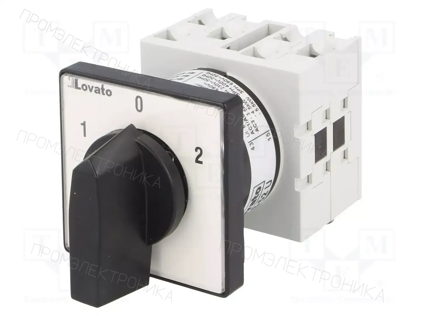 LOVATO ELECTRIC GX1652U — Переключатели кулачковые