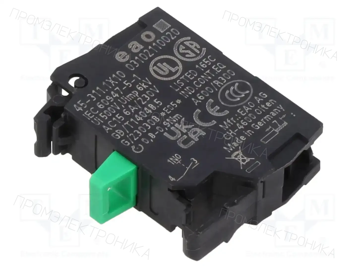 EAO 45-311.1X10 — Панельные аксессуары стандартные