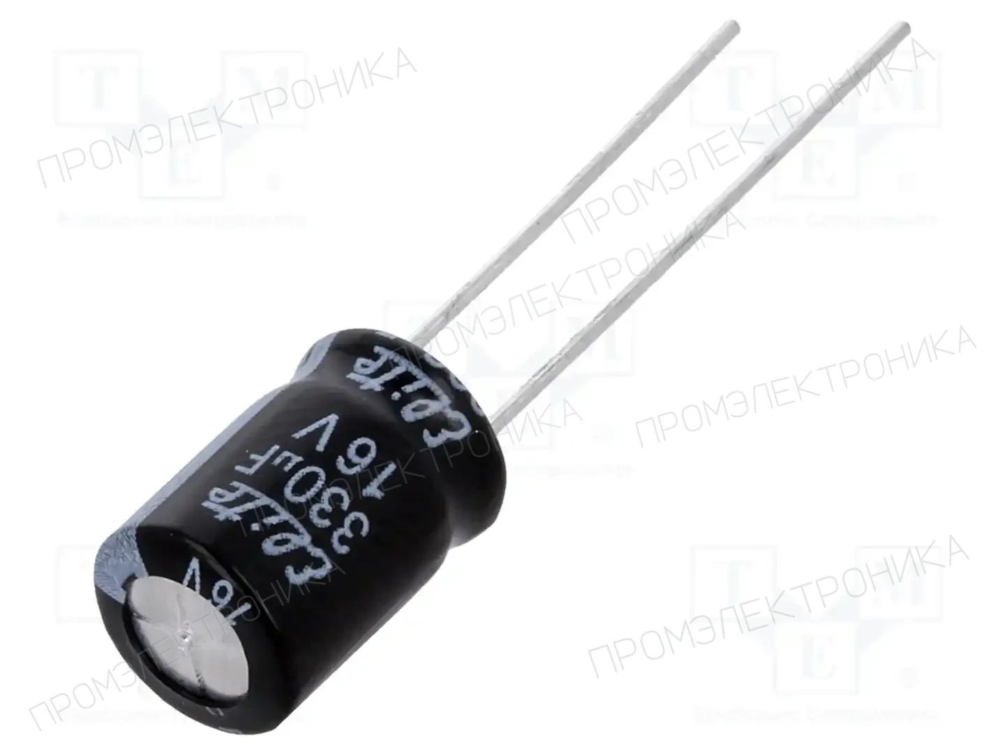 Elite PF1C331MNN0812 — Конденсаторы электролитические THT