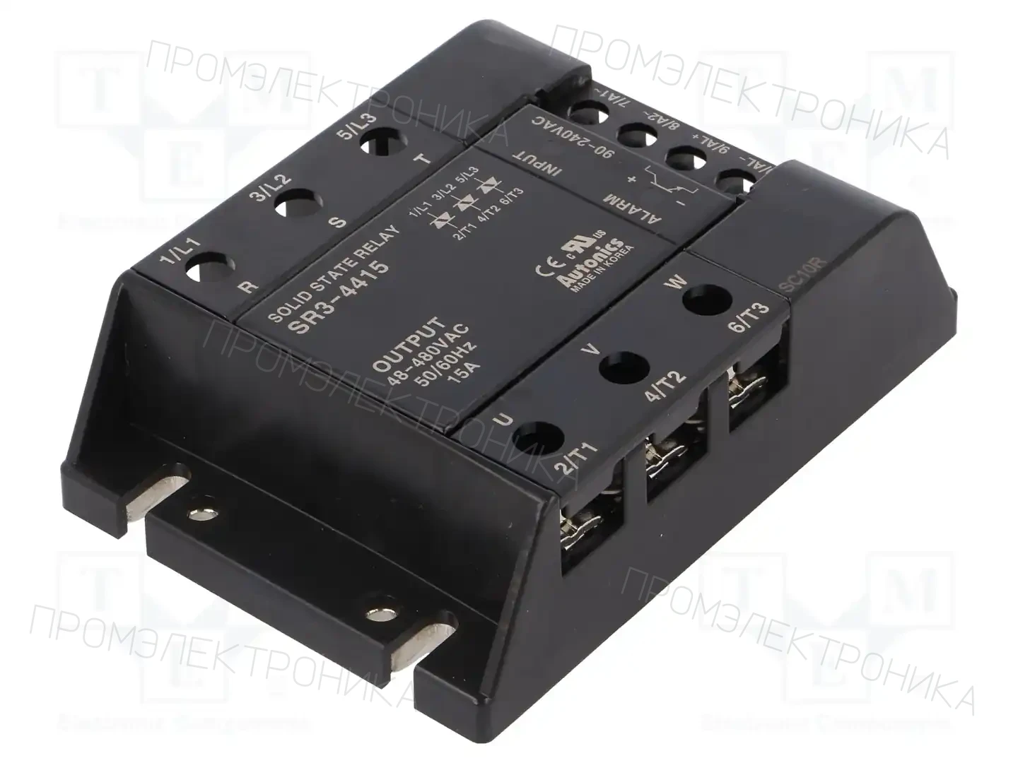 AUTONICS SR3-4415 — Реле SSR трехфазные