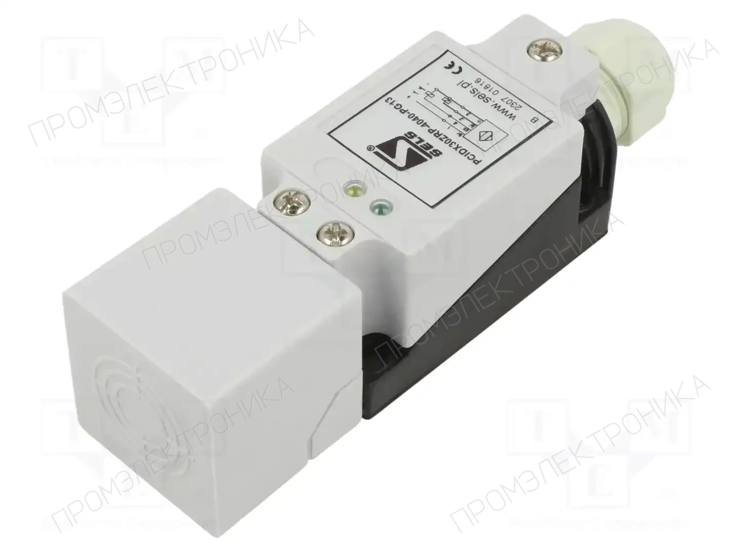 SELS PCIDX30ZRP4040PG13 — Датчики индукционные прямоугольные