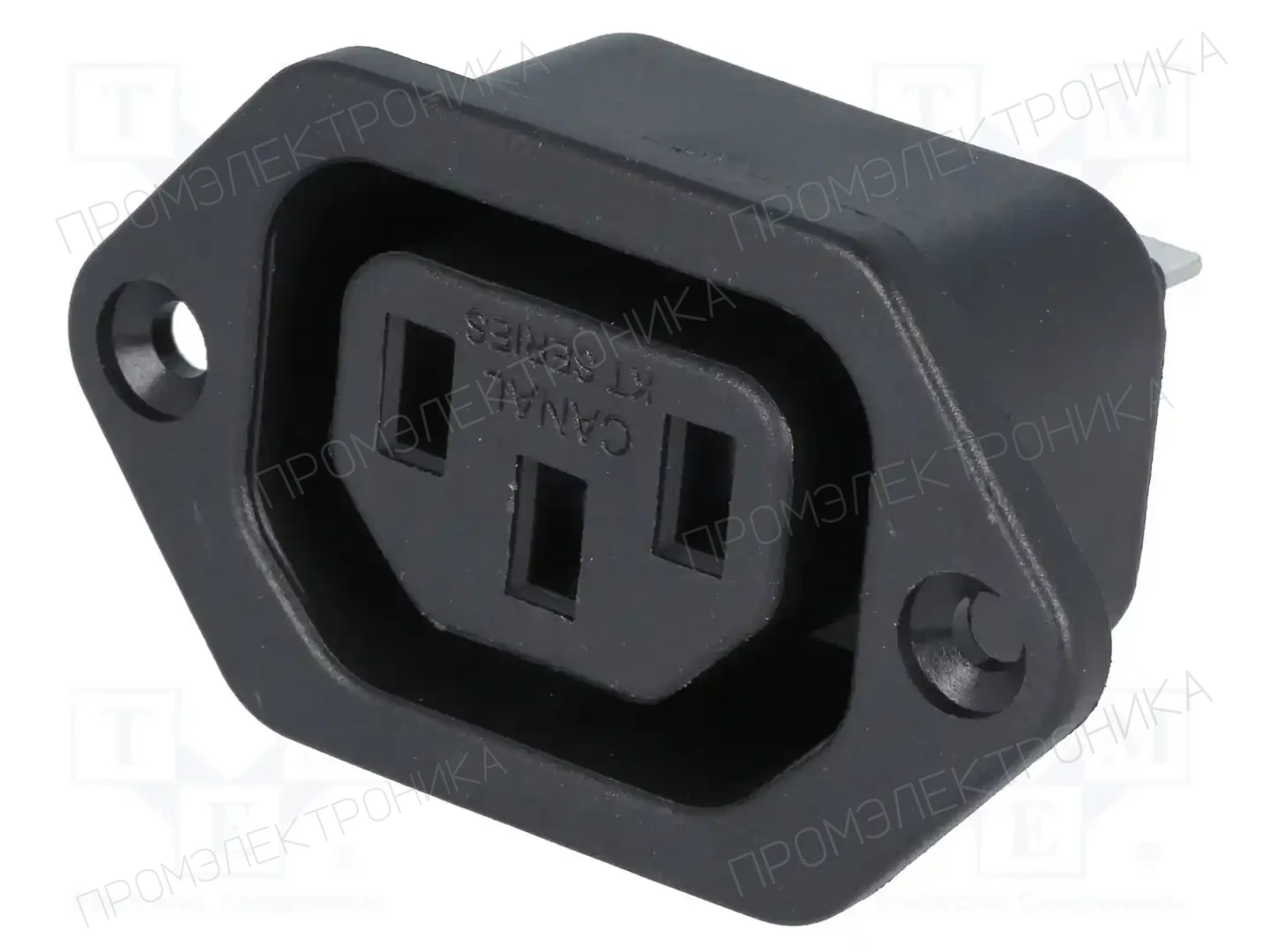 CANAL ELECTRONIC KT-102 — Разъемы IEC 60320