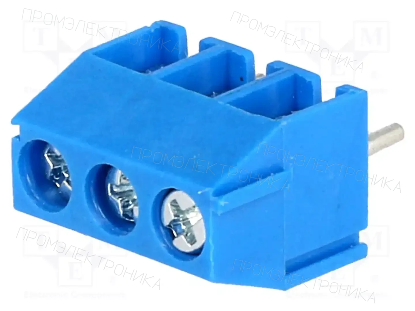 NINIGI TB-3.5-P-3P/BL — Клеммные колодки для печатных плат