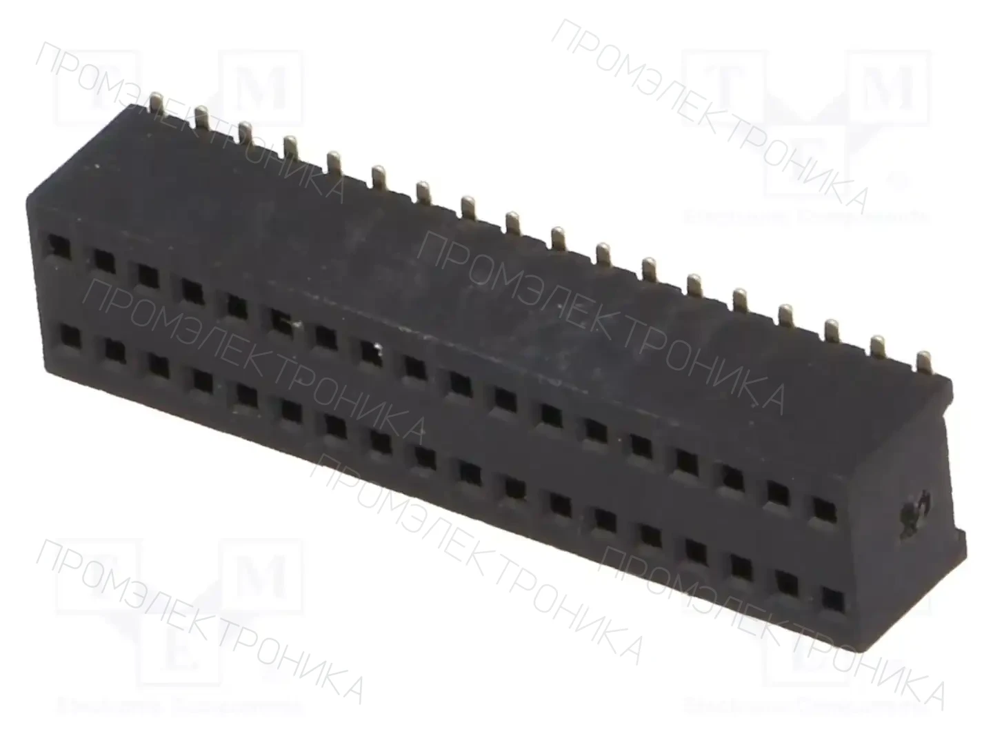 CONNFLY DS1065-10-2*18S8BS — Штекерные планки и гнезда
