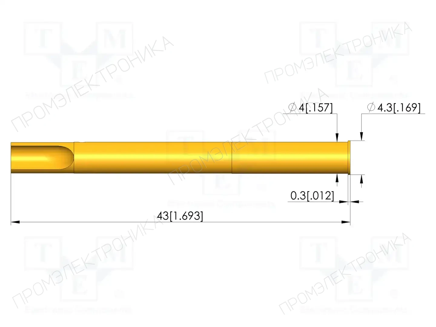 INGUN KS-15030M3 — Гнёзда для измерительных щупов