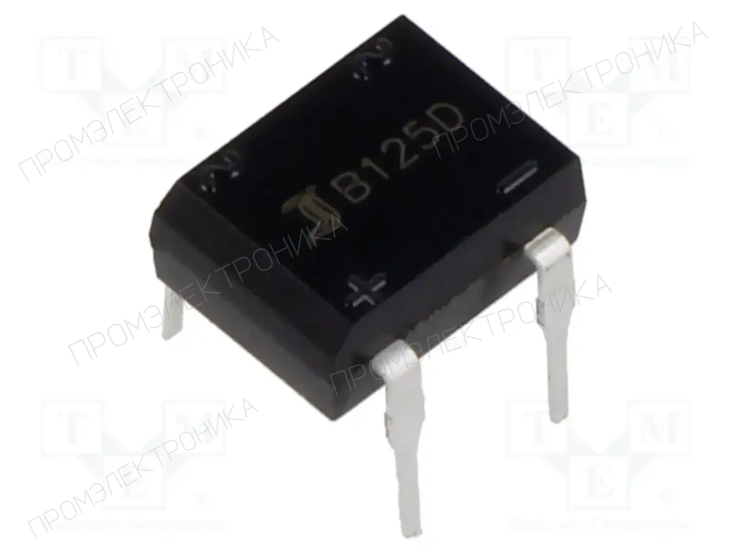 DIOTEC SEMICONDUCTOR B125D — Однофазные мосты диодные SMD/THT