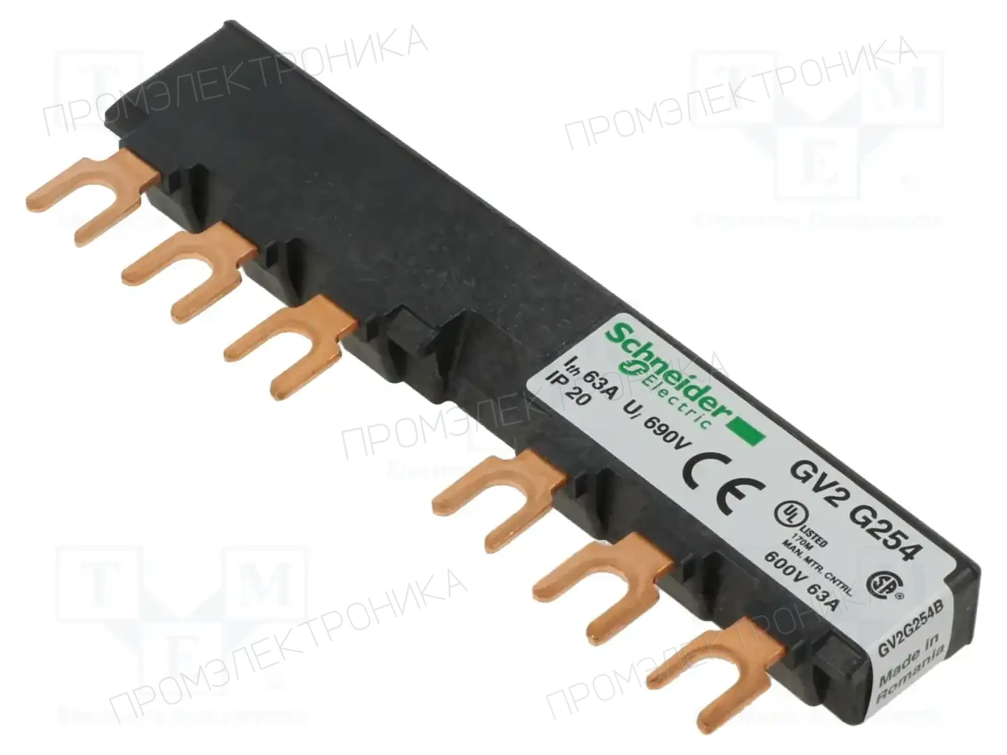 SCHNEIDER ELECTRIC GV2G254 — Выключатели двигательные