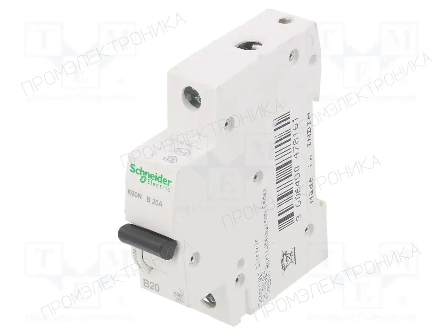 SCHNEIDER ELECTRIC A9K01120 — Выключатели максимального тока