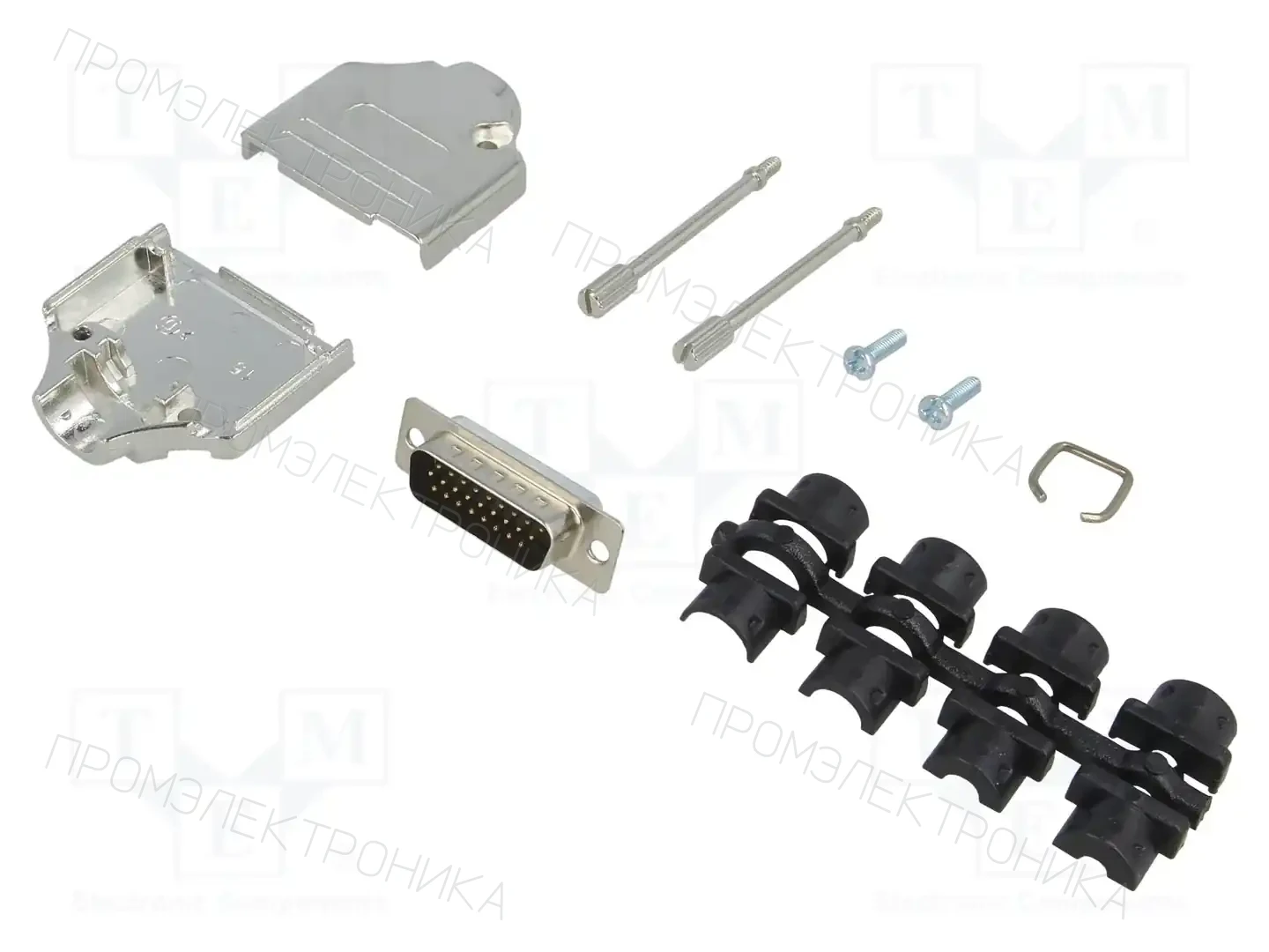 ENCITECH 6355-0062-02 — Комплектные штекеры D-Sub