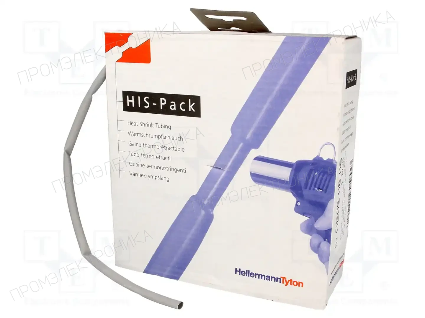 HELLERMANNTYTON 300-30484 — Трубки термоусадочные