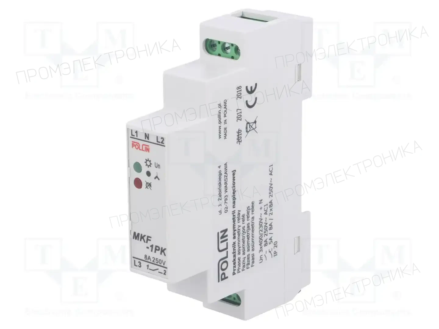 POLLIN MKF-1PK — Контрольные реле