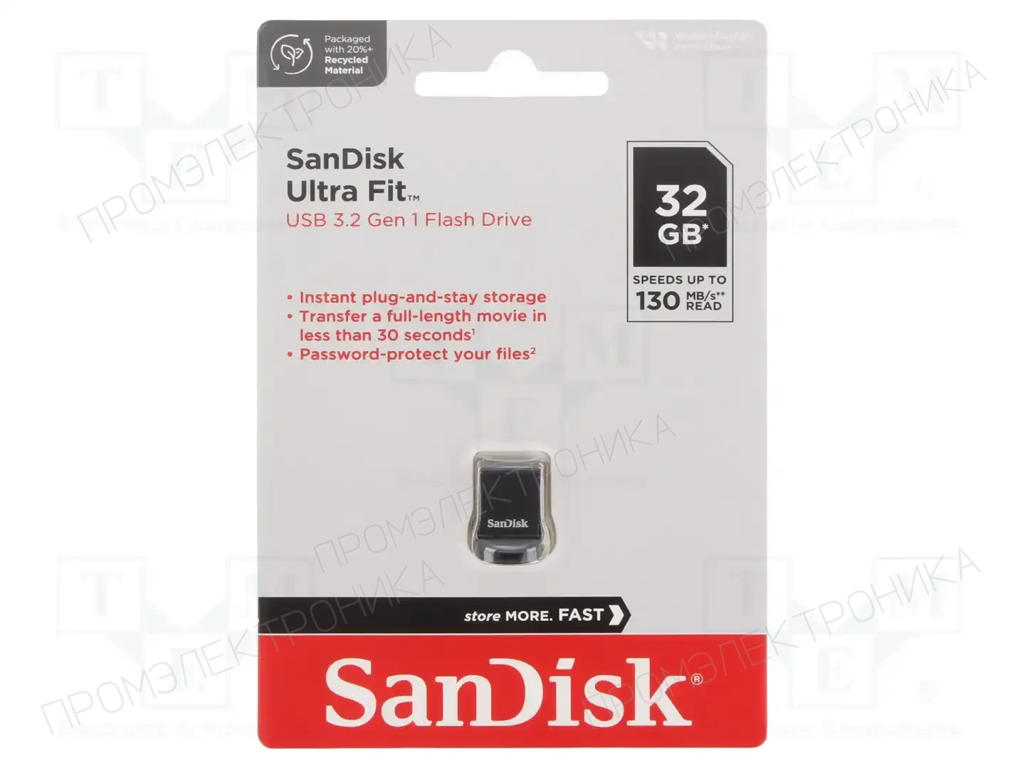 SANDISK SDCZ430-032G-G46 — Флеш-накопители