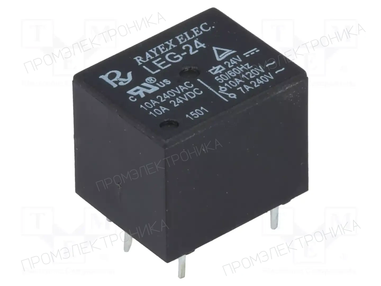 Recoy/RAYEX ELECTRONICS LEG-24 — Реле электромагн. миниатюрные