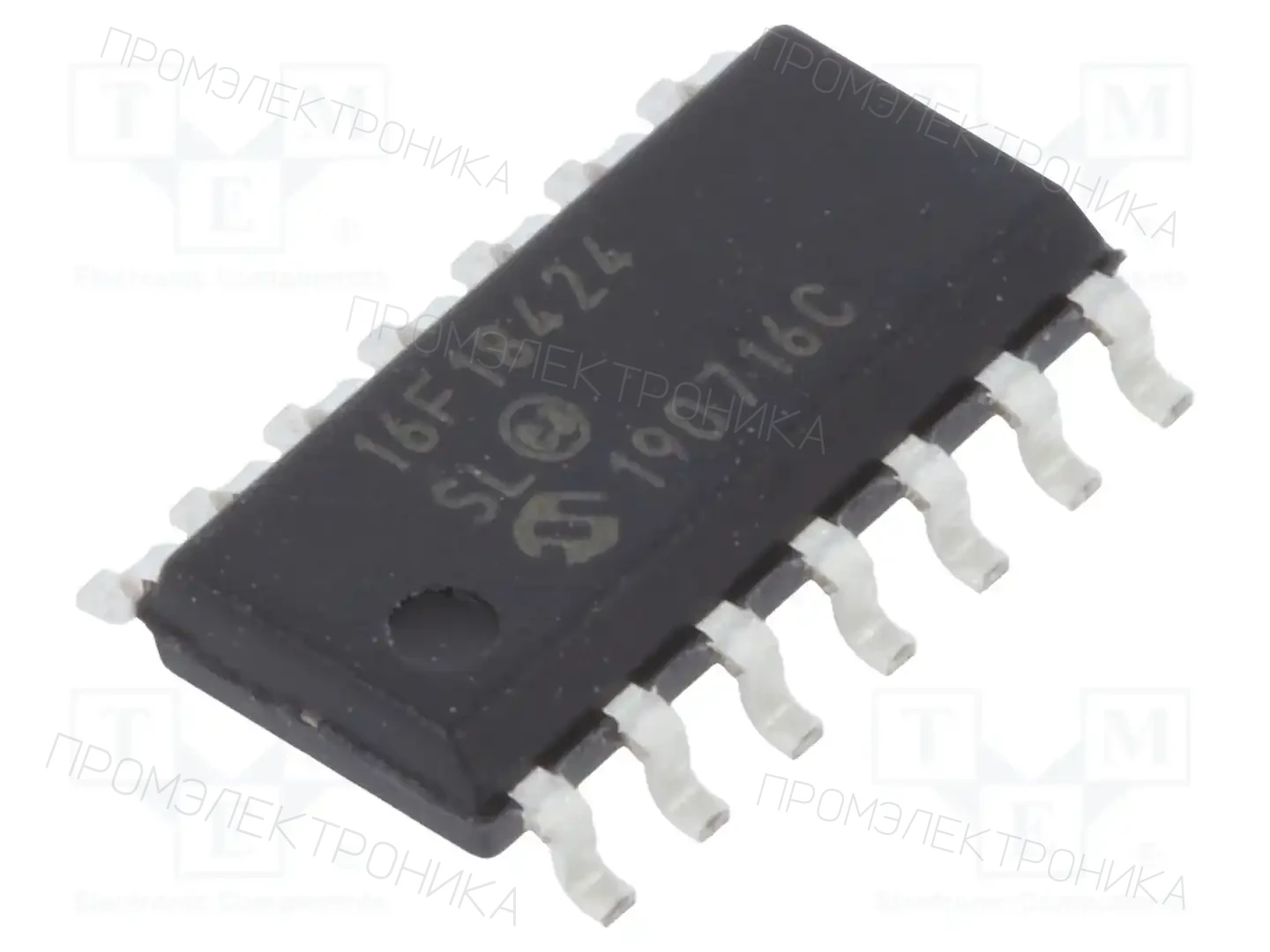 Microchip Technology PIC16F18424-I/SL — Линейка PIC 8-bit