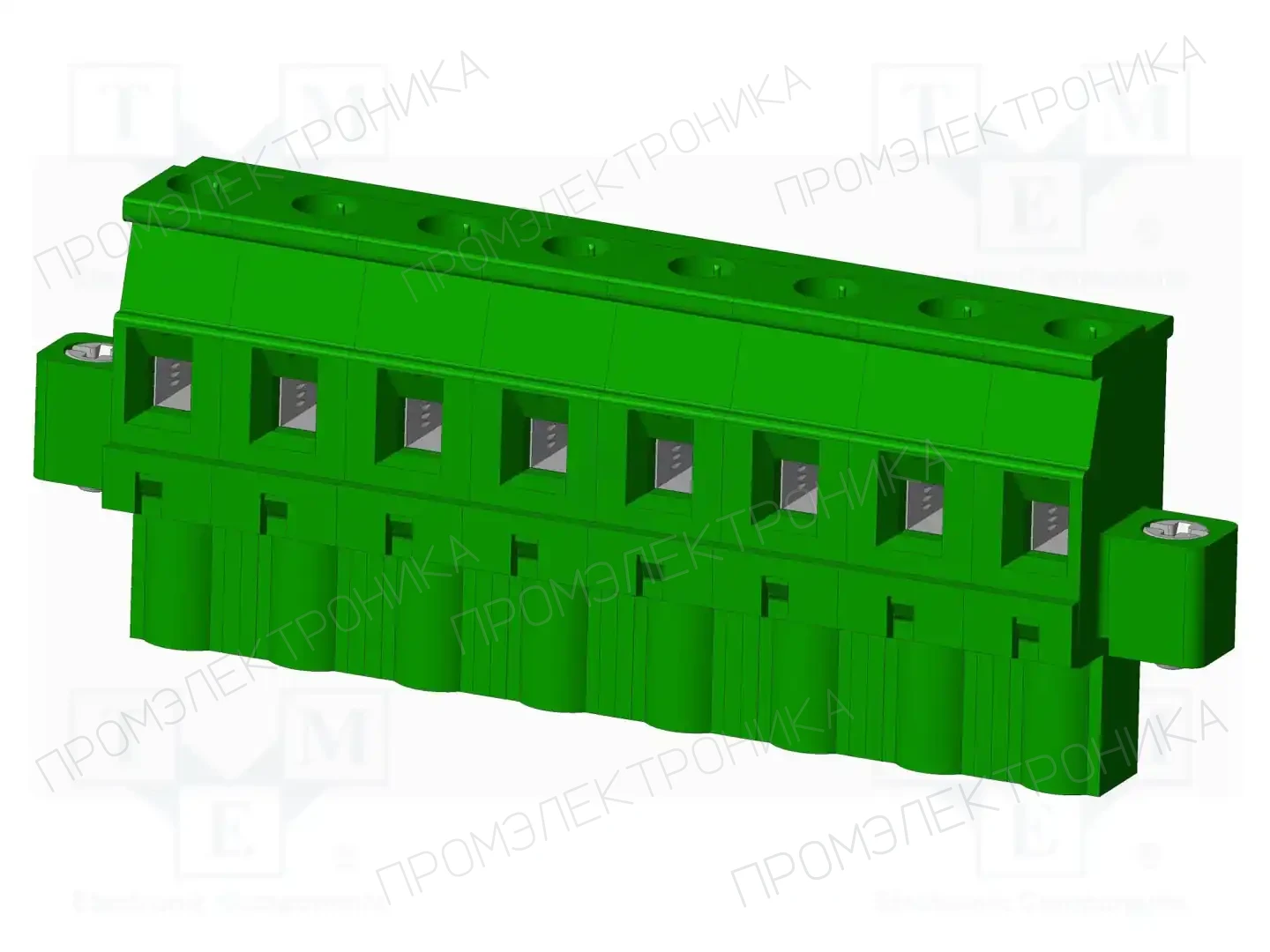 AMPHENOL ANYTEK TS08015D0000G — Клеммные колодки разъемного типа