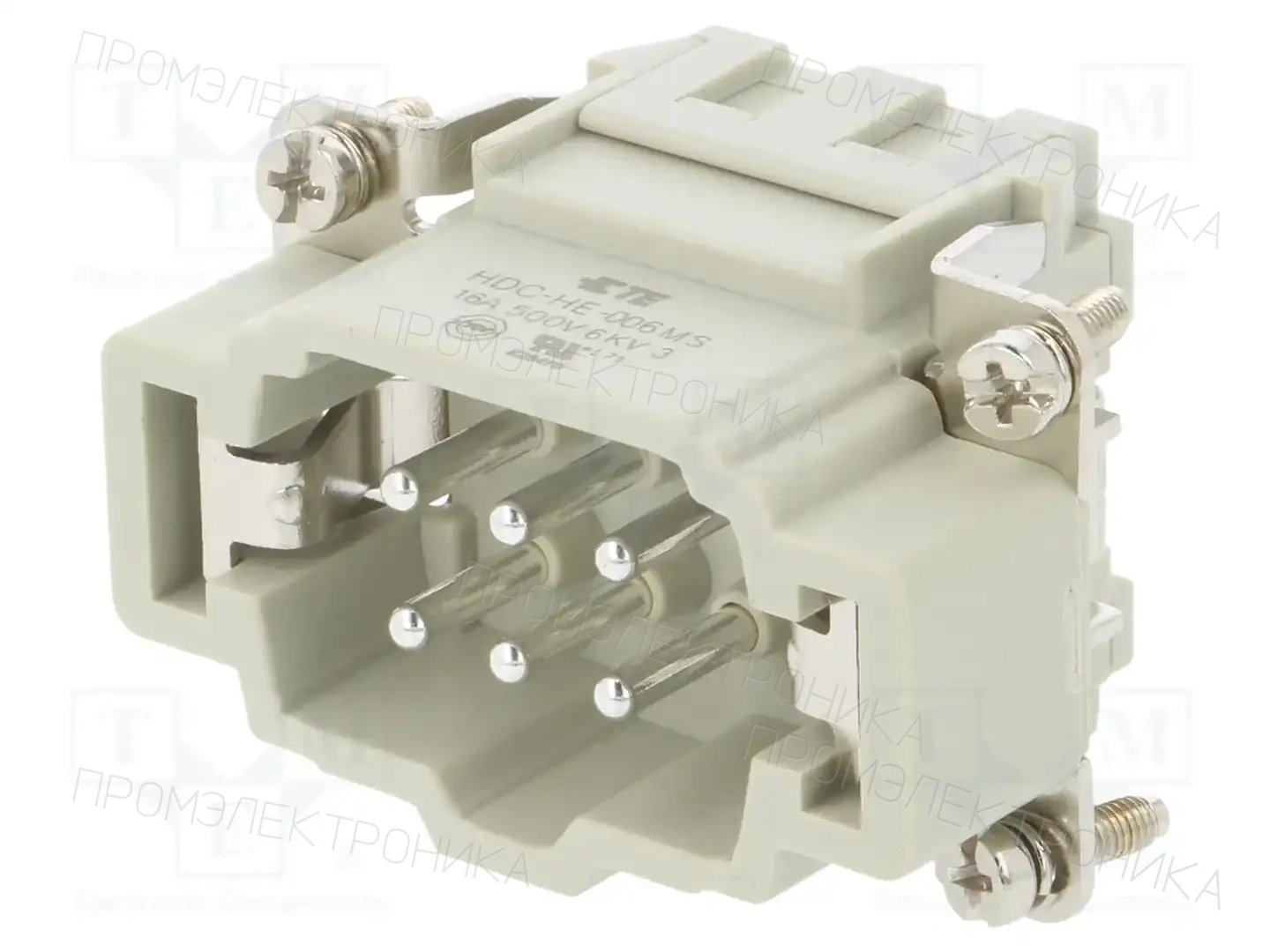 TE Connectivity HE-006-MS — Разъeмы