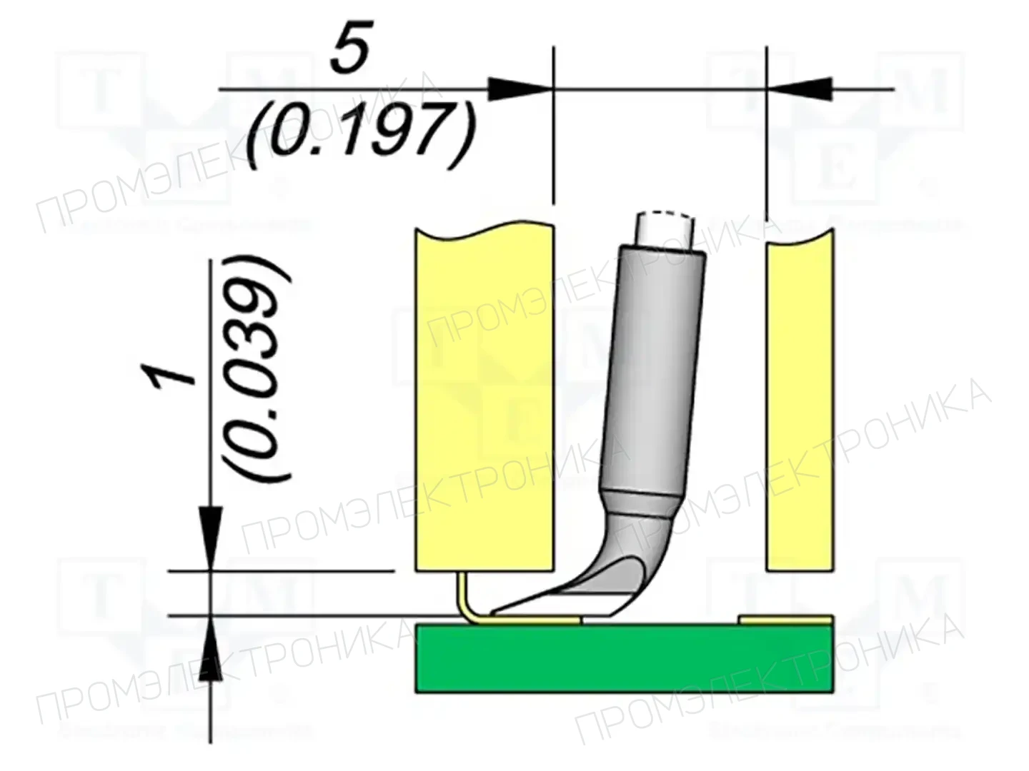 JBC TOOLS C105129 — Жала паяльников