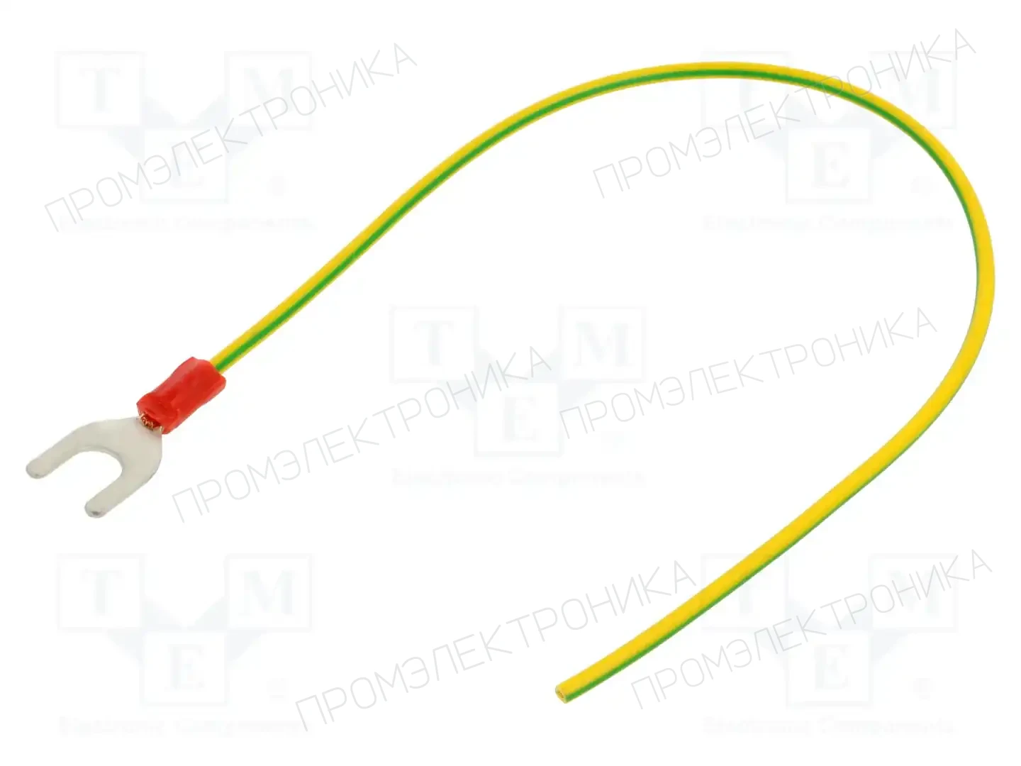 CHEVAL M6WI-100YG025 — Кабели с обжатыми наконечниками