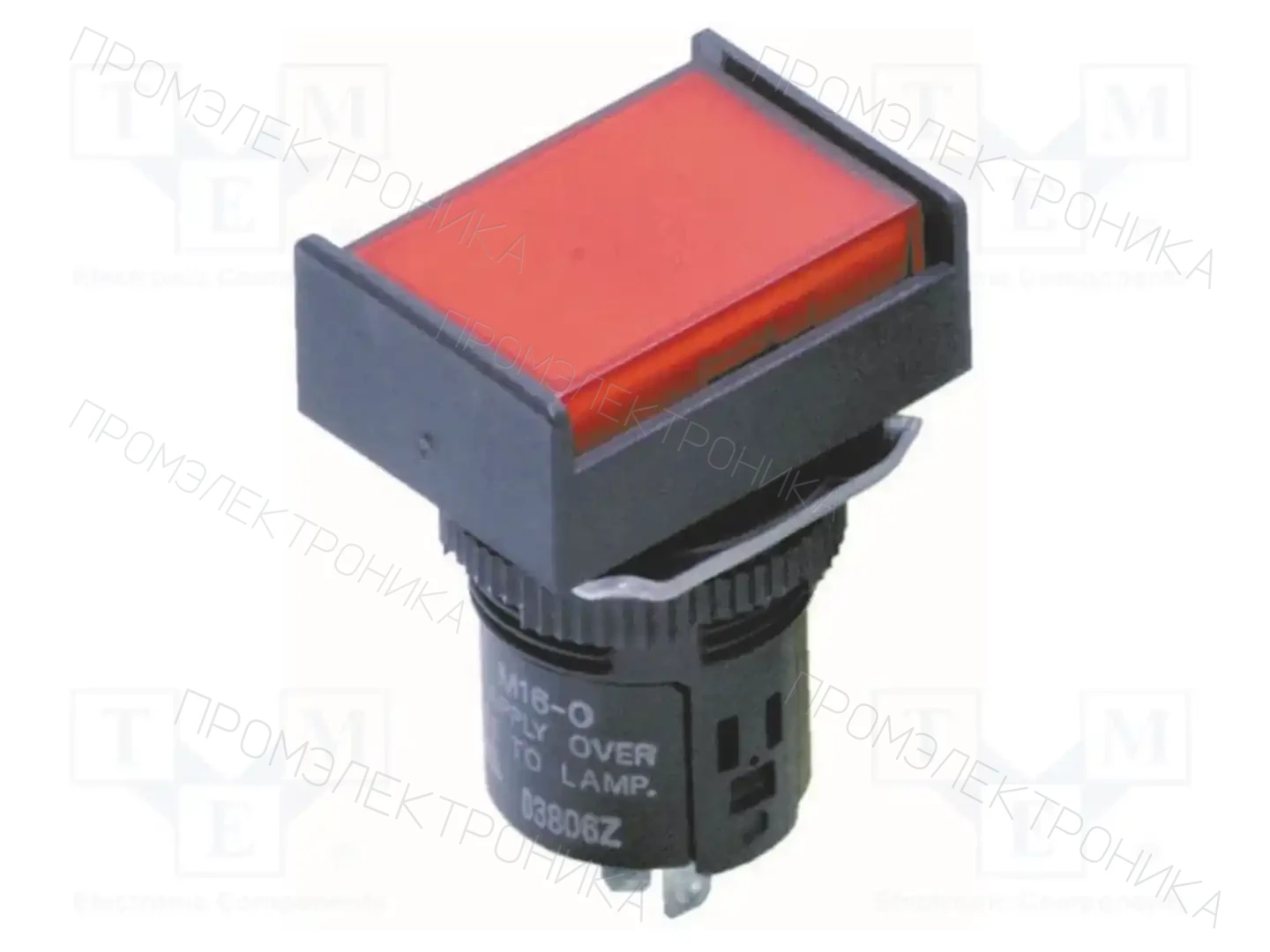OMRON M165-JR-12D — Панельные аксессуары стандартные