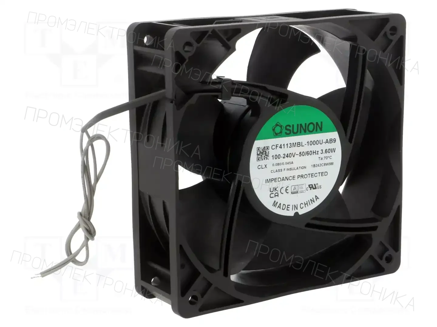 SUNON CF4113MBL-1000U-AB9 — Вентиляторы EC