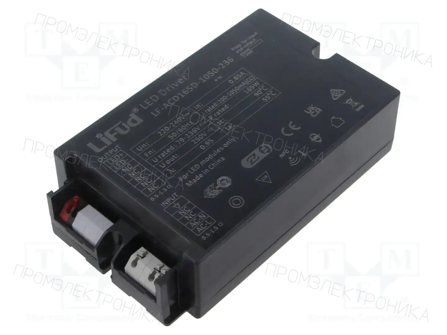 Lifud LF-ACD165D-1050-236 — Блоки питания для LED