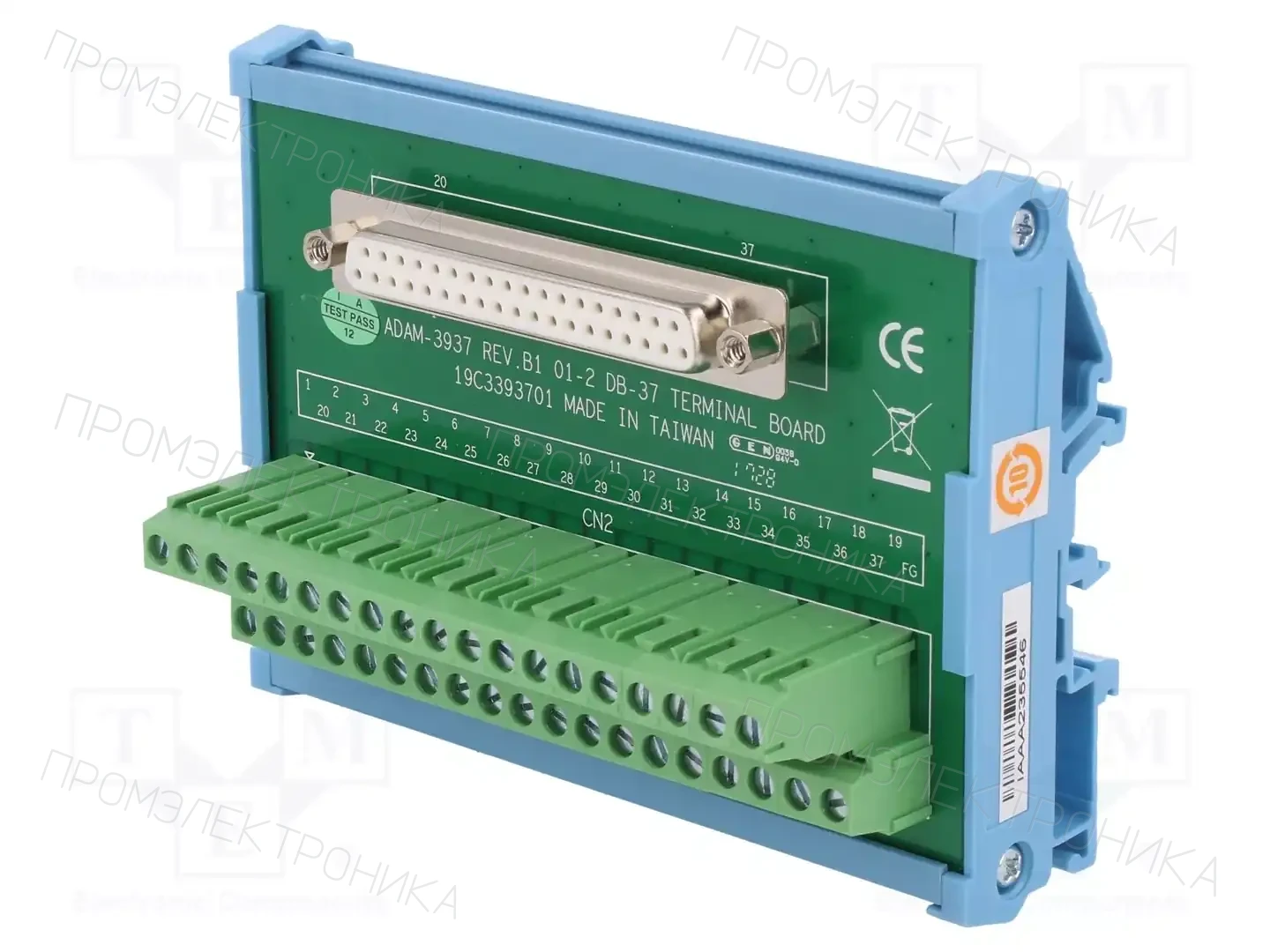 ADVANTECH ADAM-3937-BE — Системы и модули ввода/вывода (I/O)