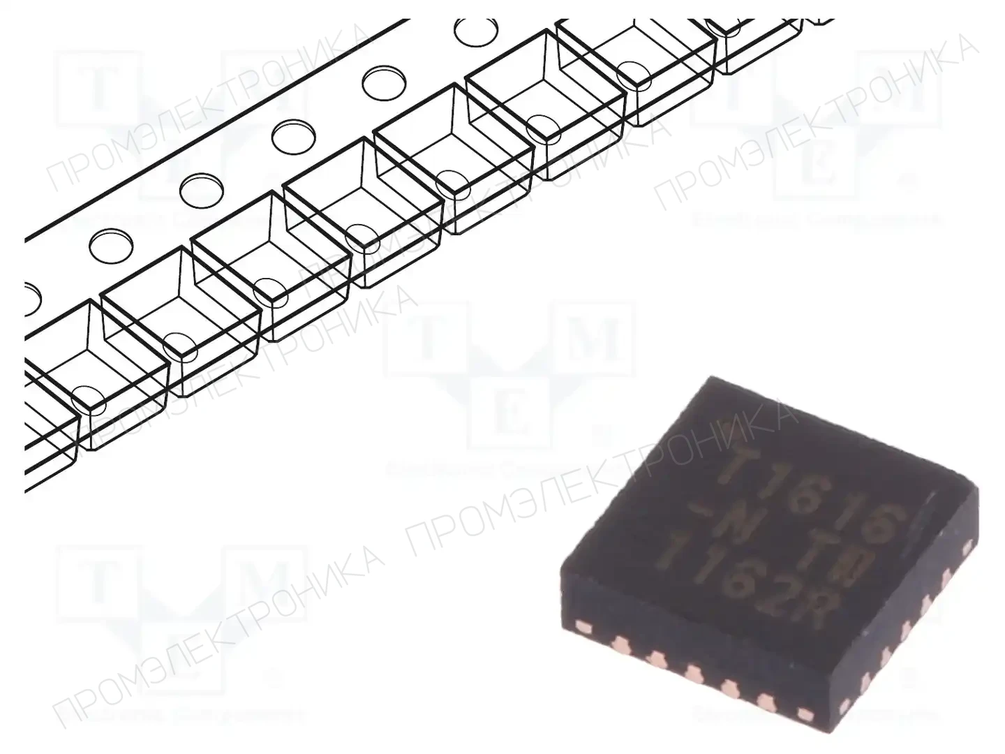 Microchip Technology ATTINY1616-MNR — Линейка AVR 8-bit