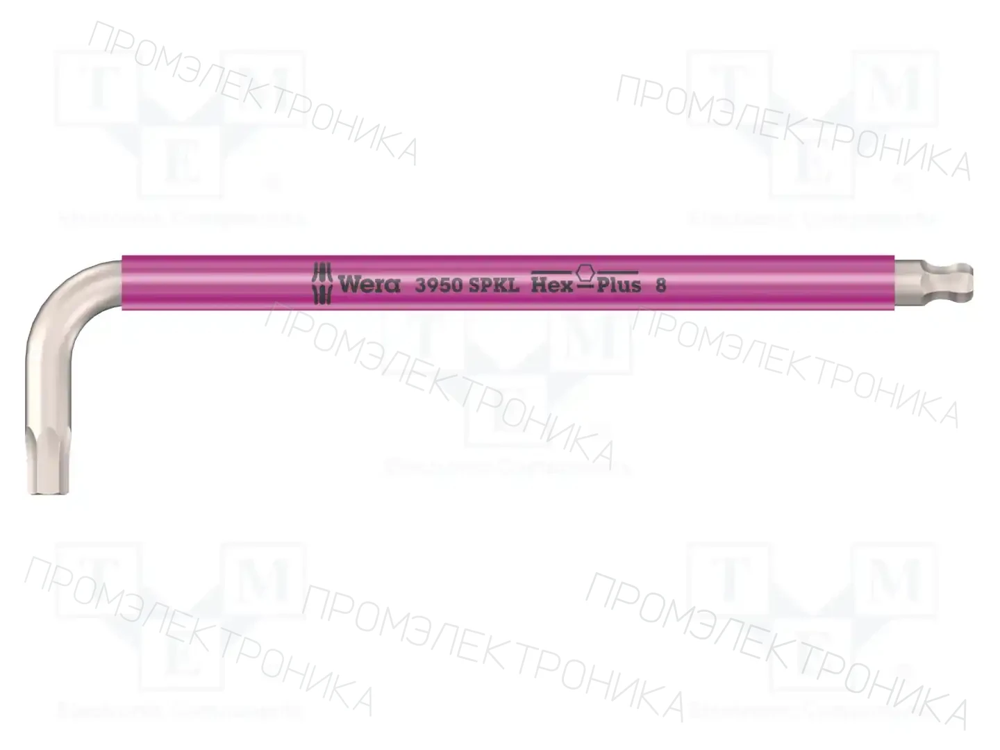 WERA 05022667001 — Шестигранные и звездообразные ключи