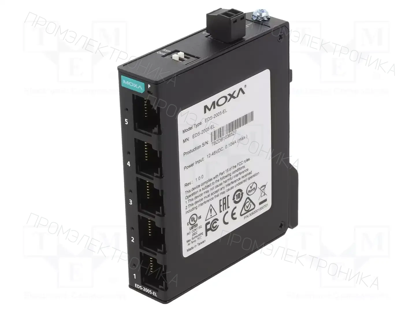 MOXA EDS-2005-EL — Промышленные сети