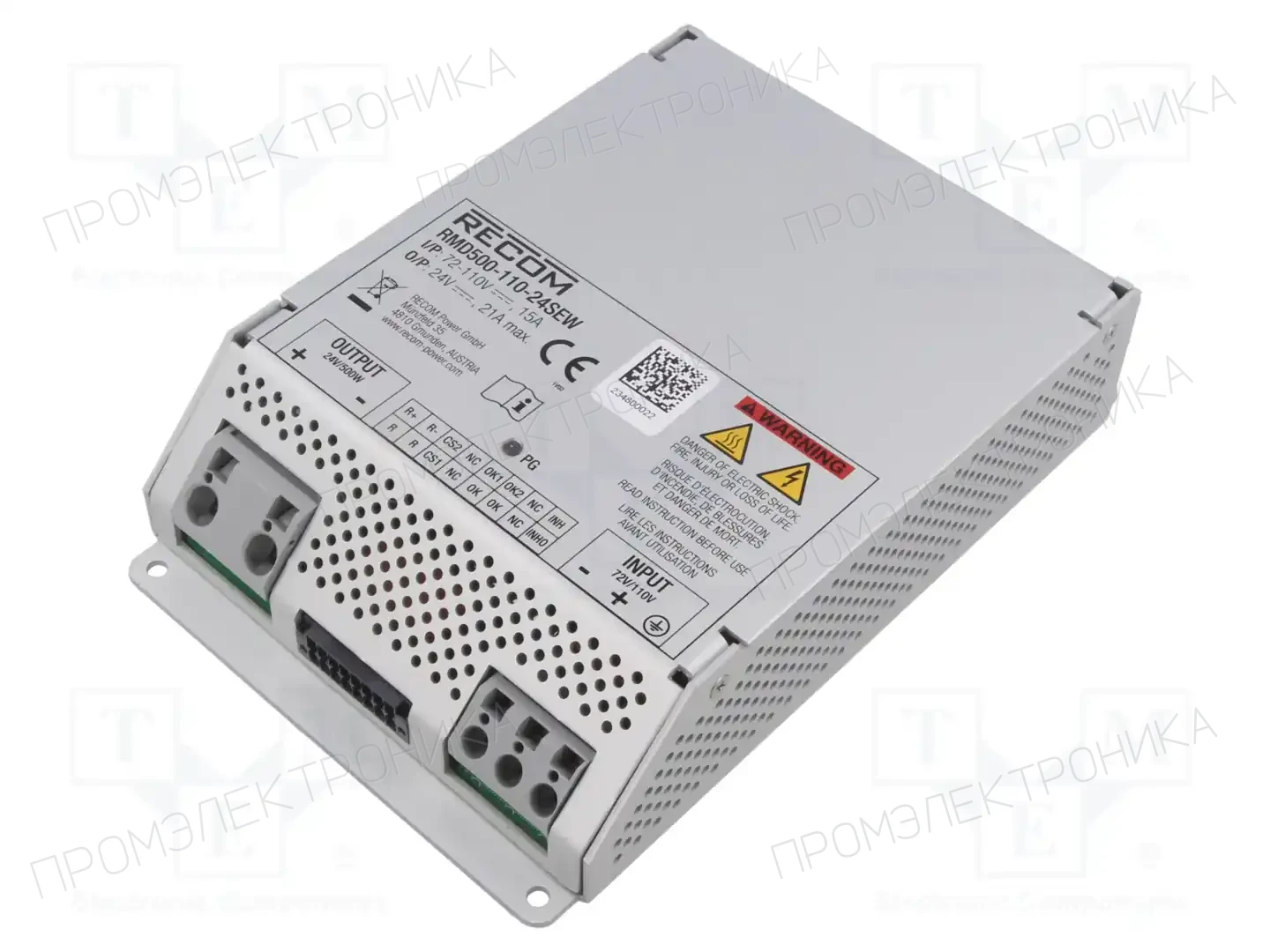 RECOM RMD500-110-24SEW — Преобразователи DC/DC