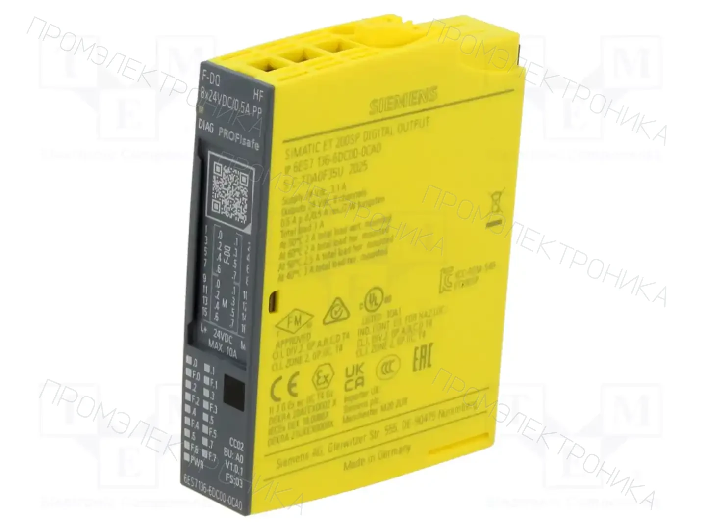 SIEMENS 6ES7136-6DC00-0CA0 — Контроллеры PLC